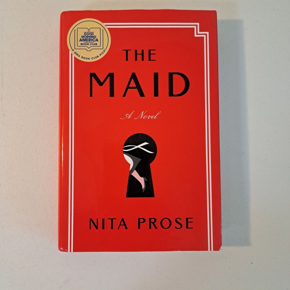 Maid : A Novel by Nita Prose (2022, Hardcover) First Edition